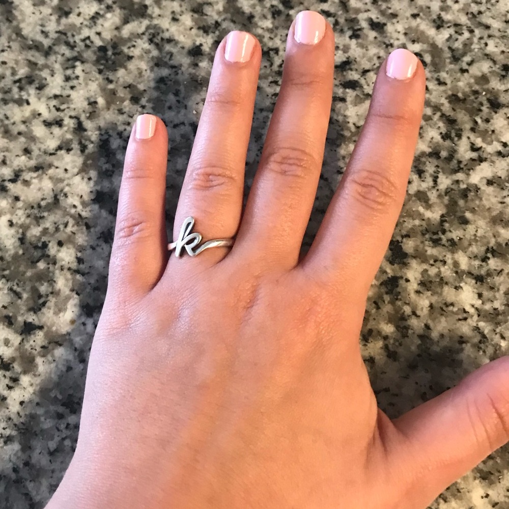 James Avery K initial